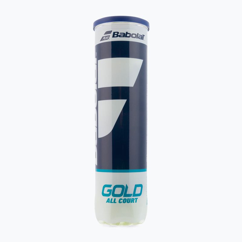 BABOLAT Gold All Court топки за тенис 4 бр. жълти 502085 2