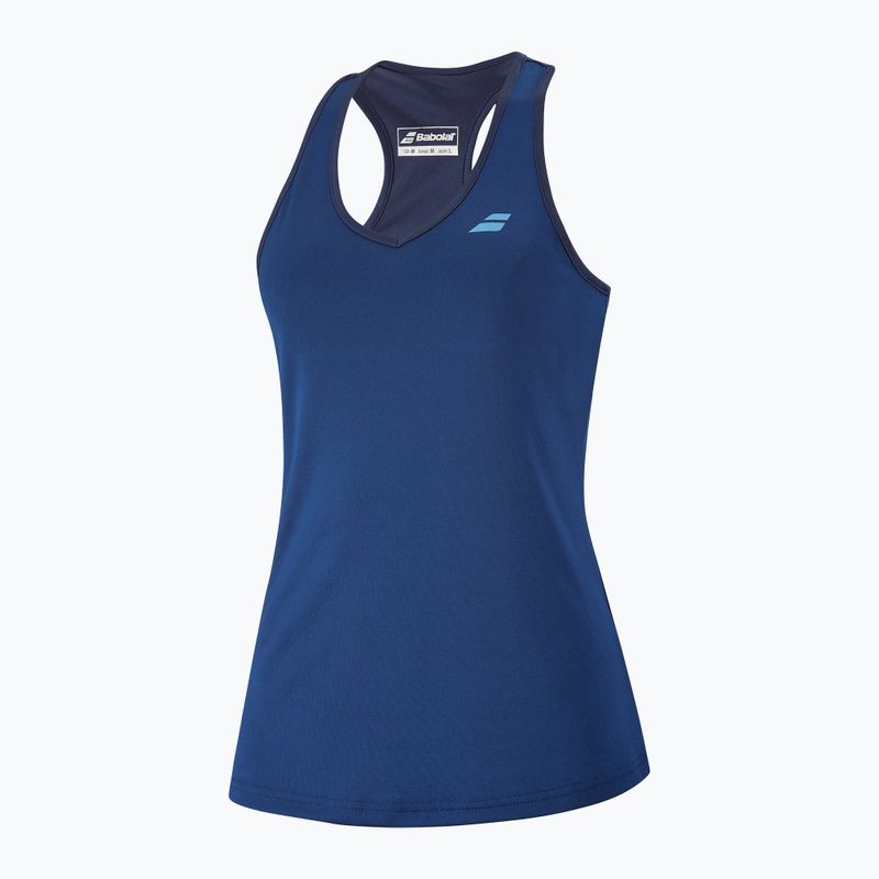 Дамска тениска BABOLAT Play blue 3WP1071 2