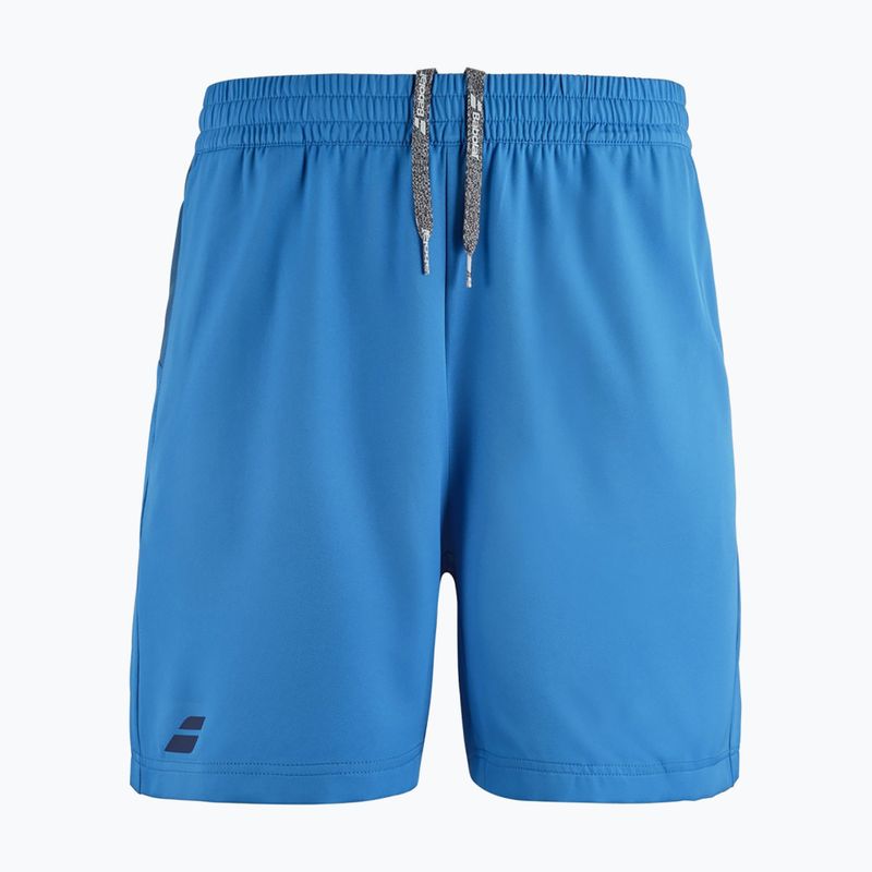 Детски тенис шорти Babolat Play 4049 blue aster