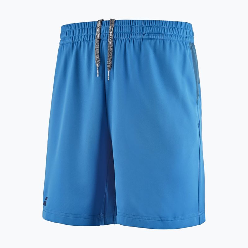 Детски тенис шорти Babolat Play 4049 blue aster 2