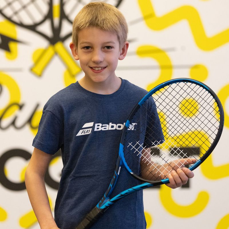Детска тенис ракета BABOLAT Pure Drive Junior 26 синя 140418 11