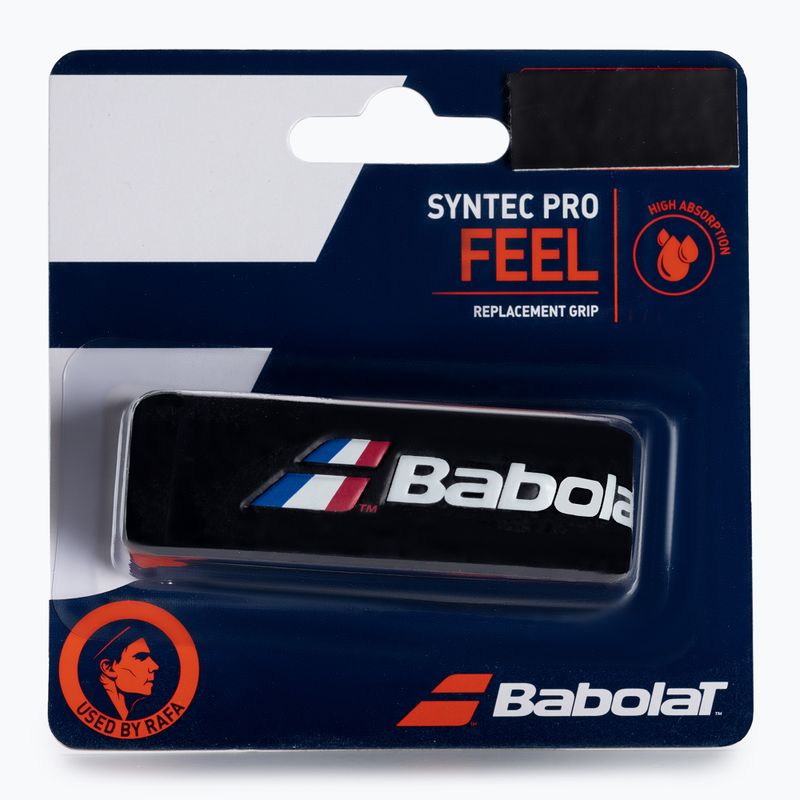 BABOLAT Syntec Pro X1 Обвивка за тенис ракета черна 670051