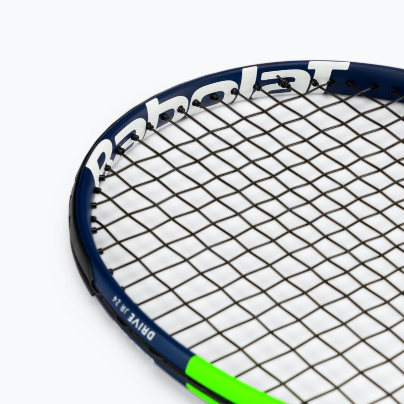 Детска тенис ракета BABOLAT Drive Jr 24' синя 140413 6