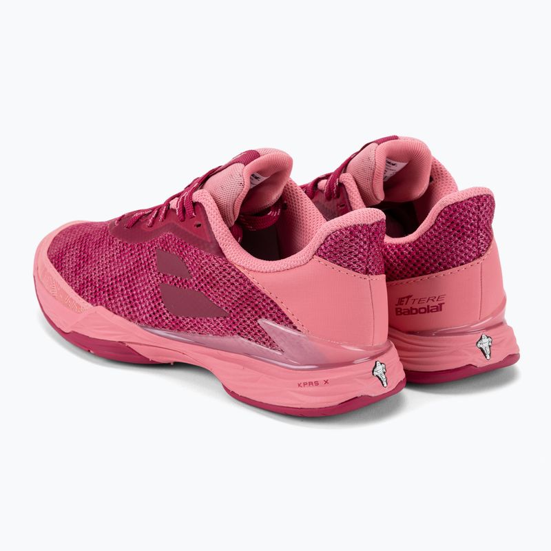 Дамски обувки за тенис BABOLAT Jet Tere Ac red 31F21651 3
