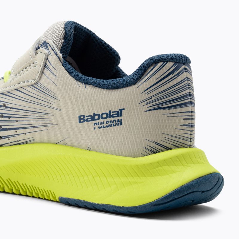 Детски обувки за тенис Babolat 21 Pulsion AC dark blue/sulphur spring 7