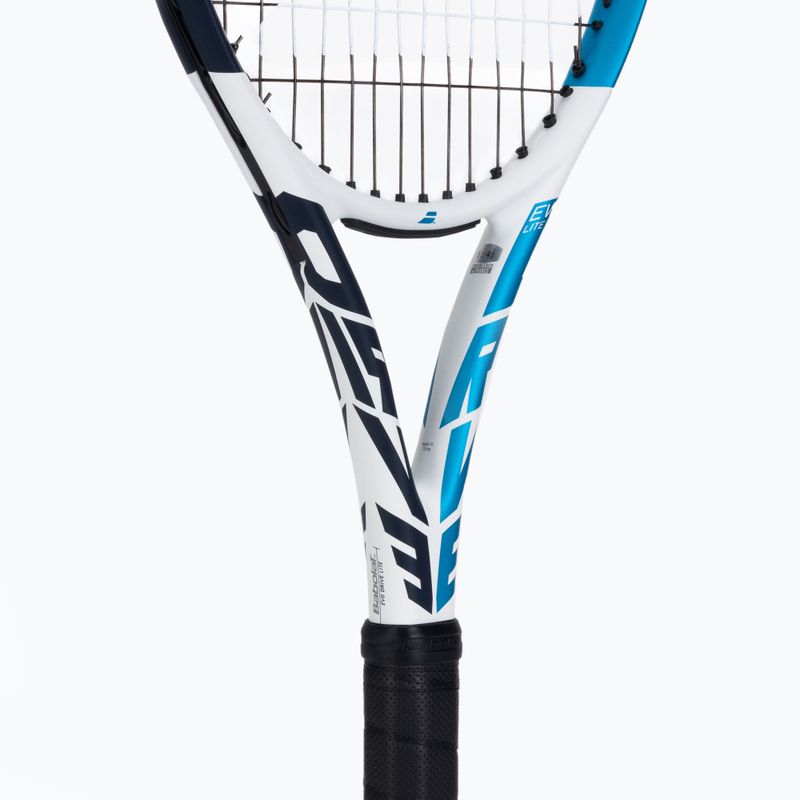 Дамска тенис ракета Babolat Evo Drive Lite W white/blue 3
