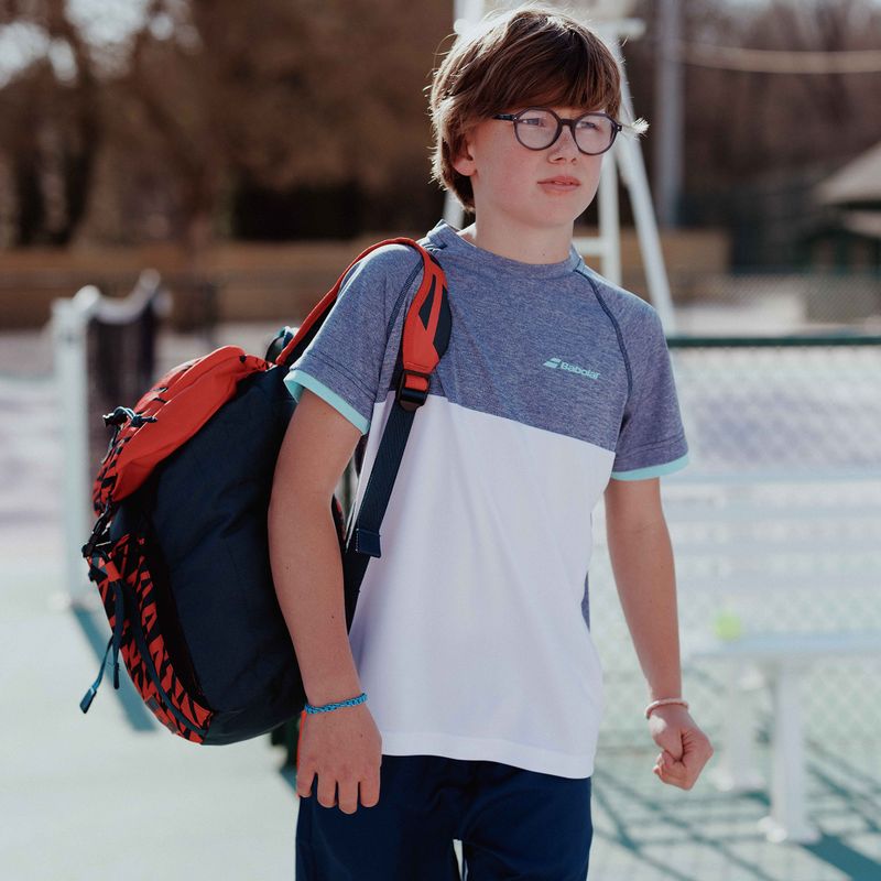 BABOLAT Club Junior Boy 16 л синя/червена детска раница за тенис 753096 14