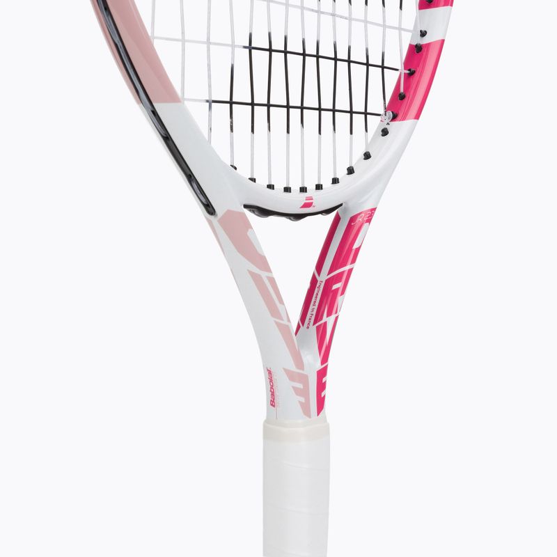 BABOLAT Drive Jr 23' Момичешка тенис ракета бяла 140427 5