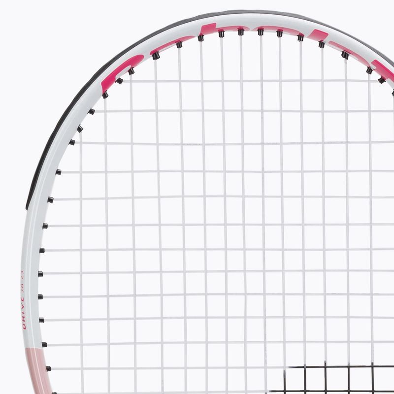 BABOLAT Drive Jr 23' Момичешка тенис ракета бяла 140427 6