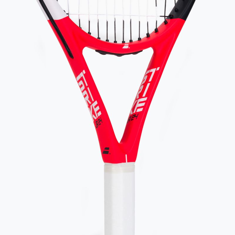 Детска тенис ракета BABOLAT Strike Jr 24 червена 140432 3