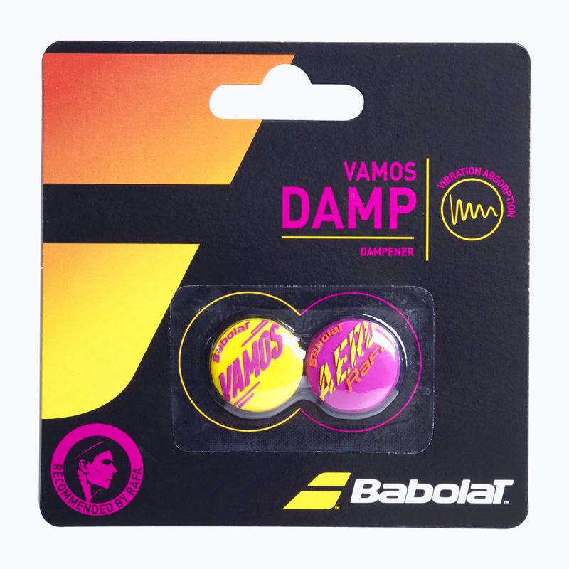 BABOLAT Vamos Демпфери Reef 2 бр. лилаво/жълто 700118 2