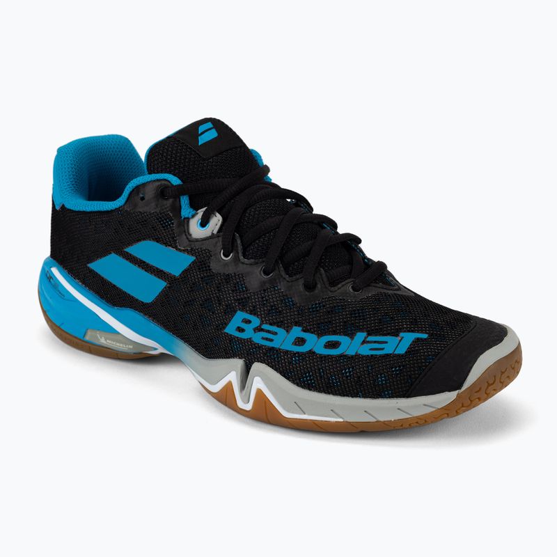 Мъжки обувки за бадминтон Babolat 22 Shadow Tour black/blue