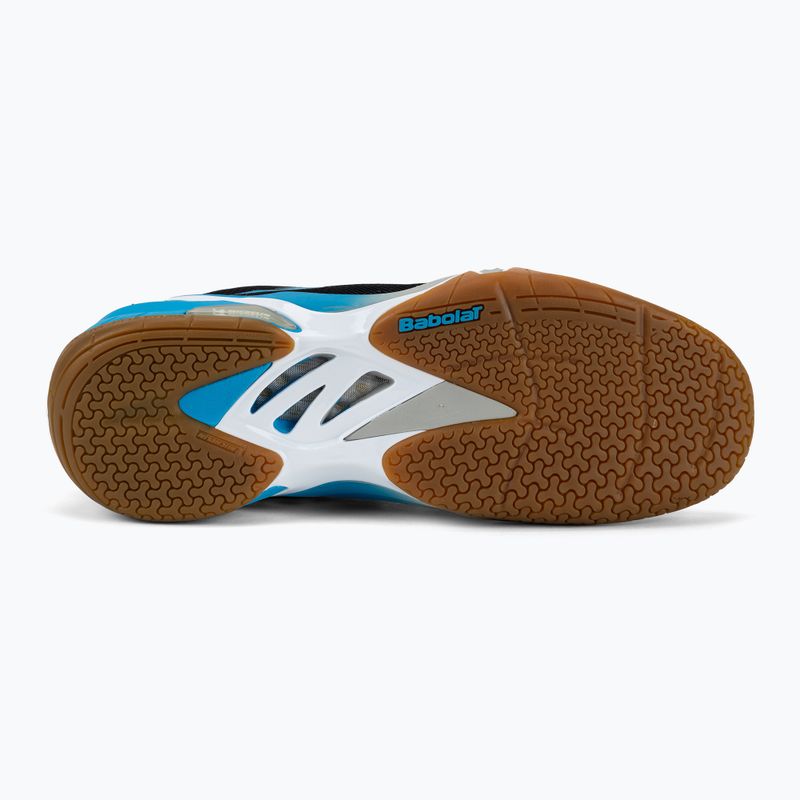 Мъжки обувки за бадминтон Babolat 22 Shadow Tour black/blue 4