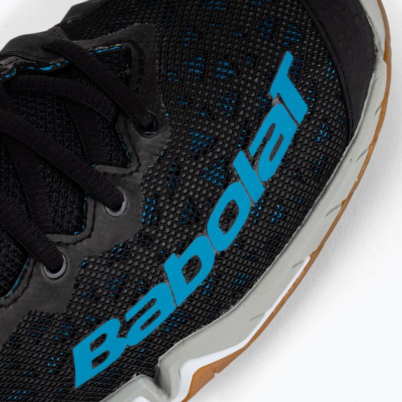 Мъжки обувки за бадминтон Babolat 22 Shadow Tour black/blue 7