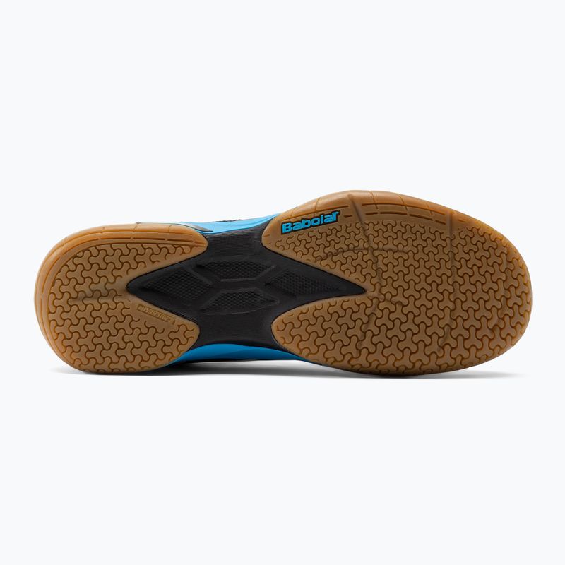 Мъжки обувки за бадминтон BABOLAT 22 Shadow Team black/blue 30F2105 4