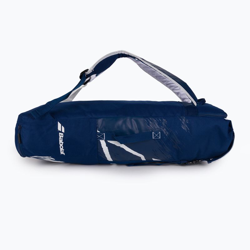 Чанта за бадминтон BABOLAT Backrack 2 синьо и бяло 189521