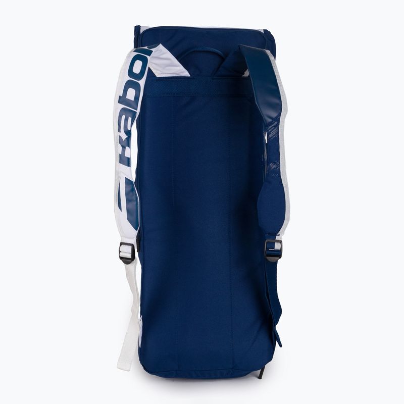 Чанта за бадминтон BABOLAT Backrack 2 синьо и бяло 189521 3