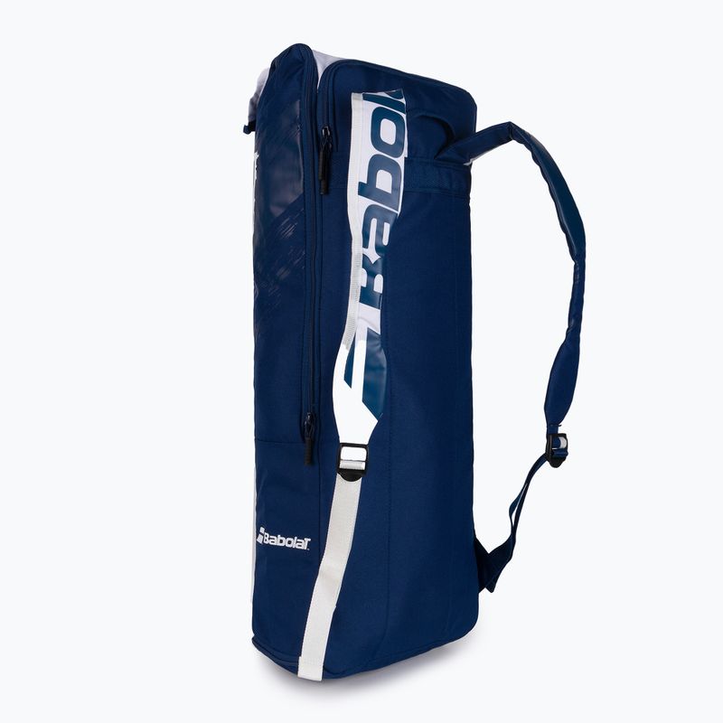 Чанта за бадминтон BABOLAT Backrack 2 синьо и бяло 189521 4