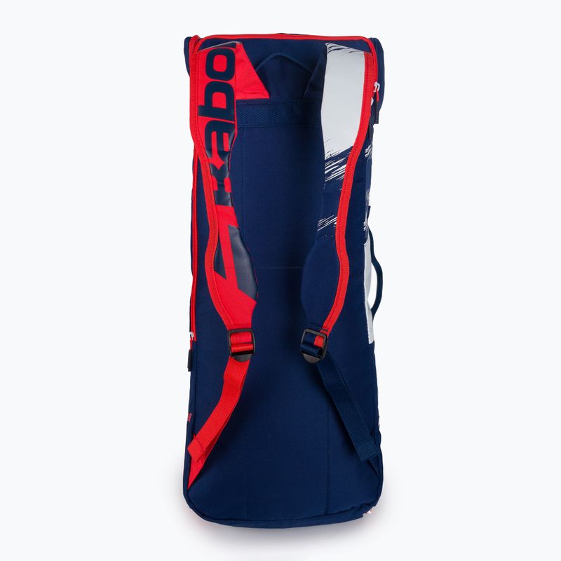 Чанта за бадминтон BABOLAT bad.Backrack 2 синьо-бяло-червена 189522 4