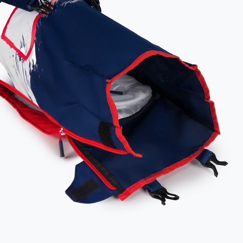 Чанта за бадминтон BABOLAT bad.Backrack 2 синьо-бяло-червена 189522 7