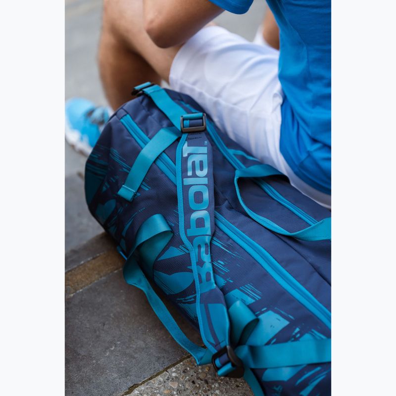 Чанта за бадминтон Babolat Duffle Rack 33 l navy/blue 9