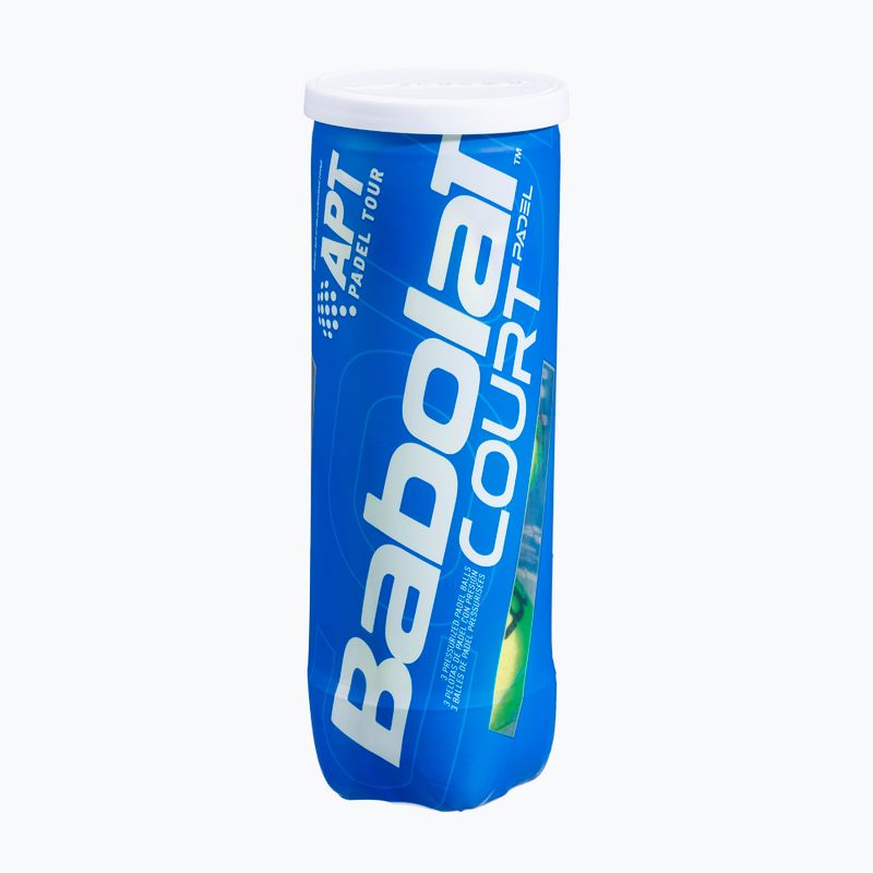 BABOLAT Court Padel 3 топки жълт 501098 3