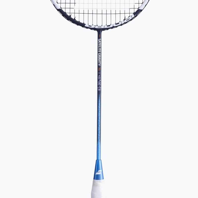 Ракета за бадминтон Babolat Satelite Gravity 74 Strung FC 5