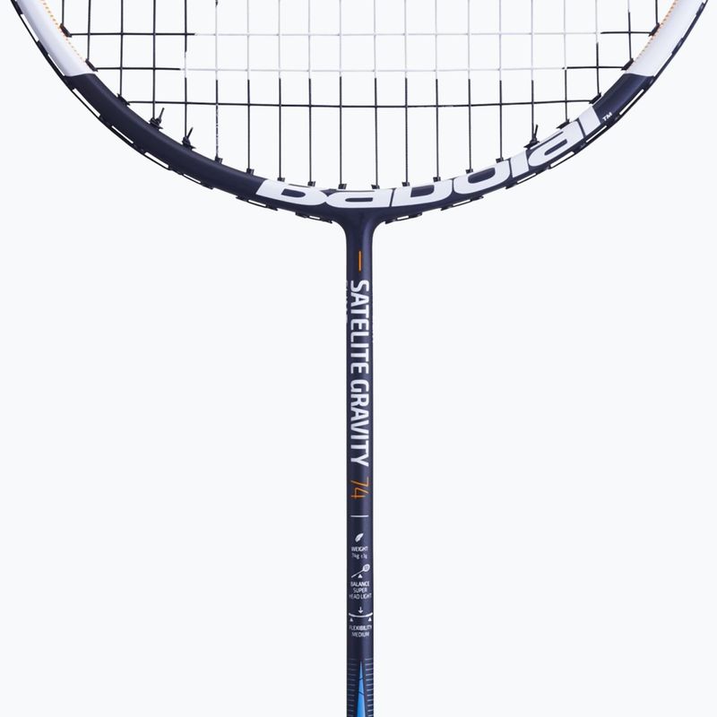 Ракета за бадминтон Babolat Satelite Gravity 74 Strung FC 6
