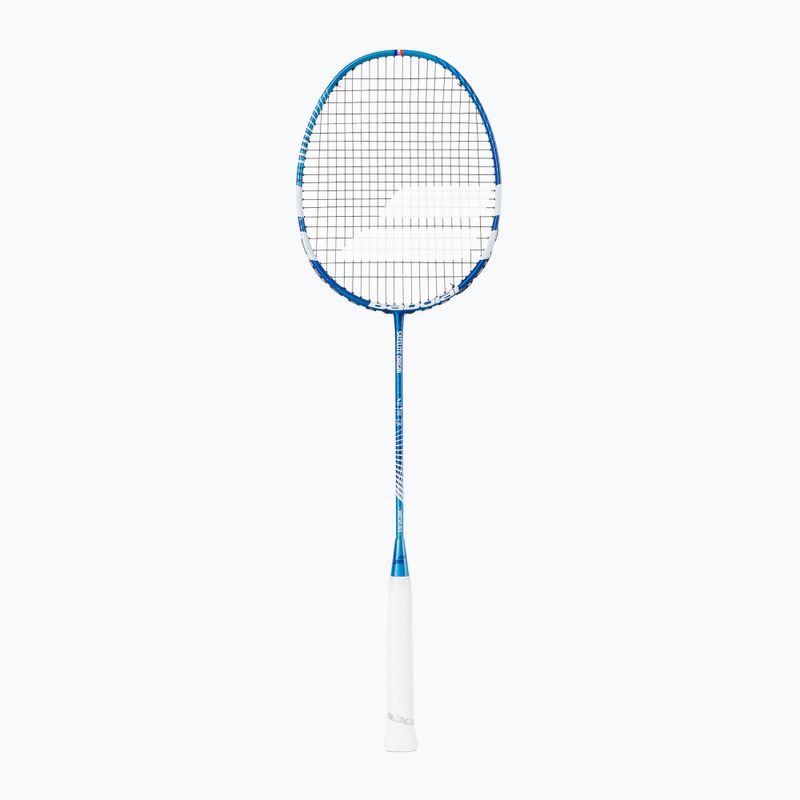 Ракета за бадминтон BABOLAT 22 Satelite Origin Essential Strung FC blue 191369