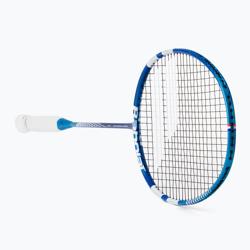 Ракета за бадминтон BABOLAT 22 Satelite Origin Essential Strung FC blue 191369 2