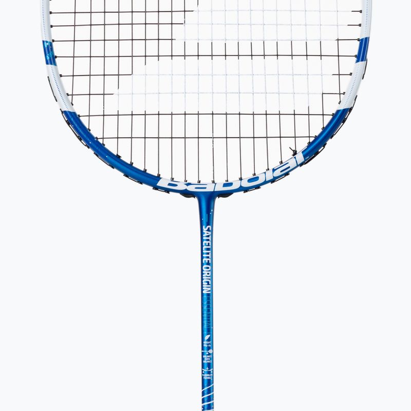 Ракета за бадминтон BABOLAT 22 Satelite Origin Essential Strung FC blue 191369 4