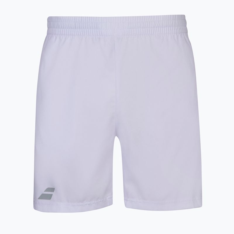 Мъжки тенис шорти BABOLAT Play white 3MP1061