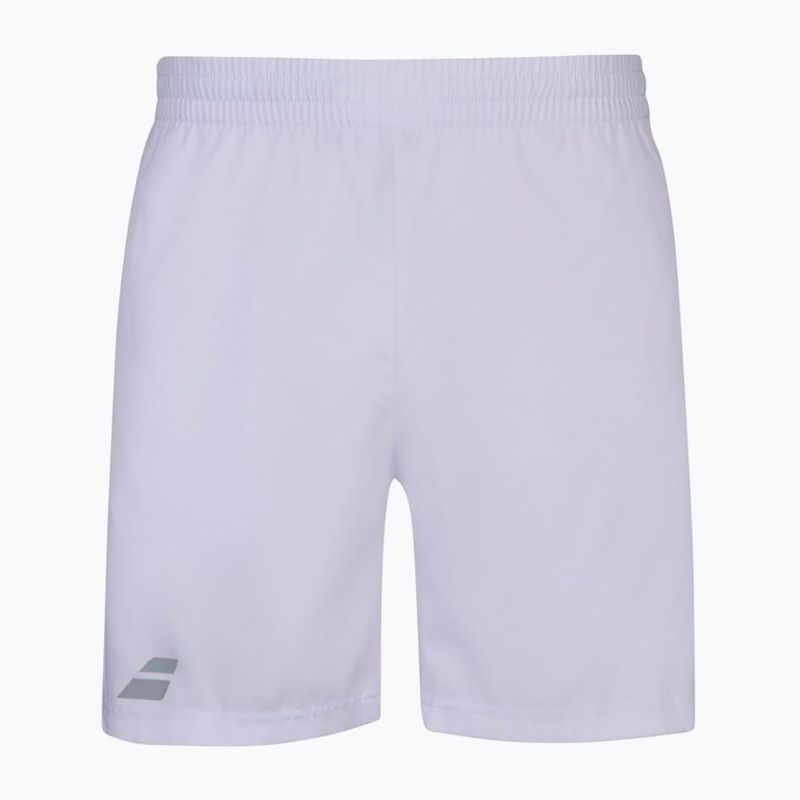 Мъжки тенис шорти Babolat Play, бели 3MP1061