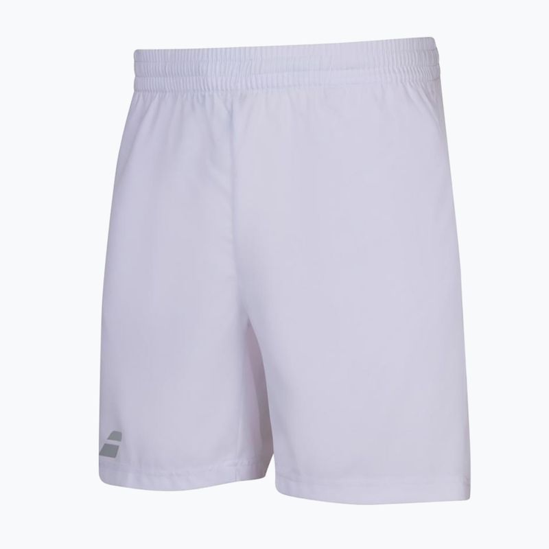 Мъжки тенис шорти Babolat Play, бели 3MP1061 3