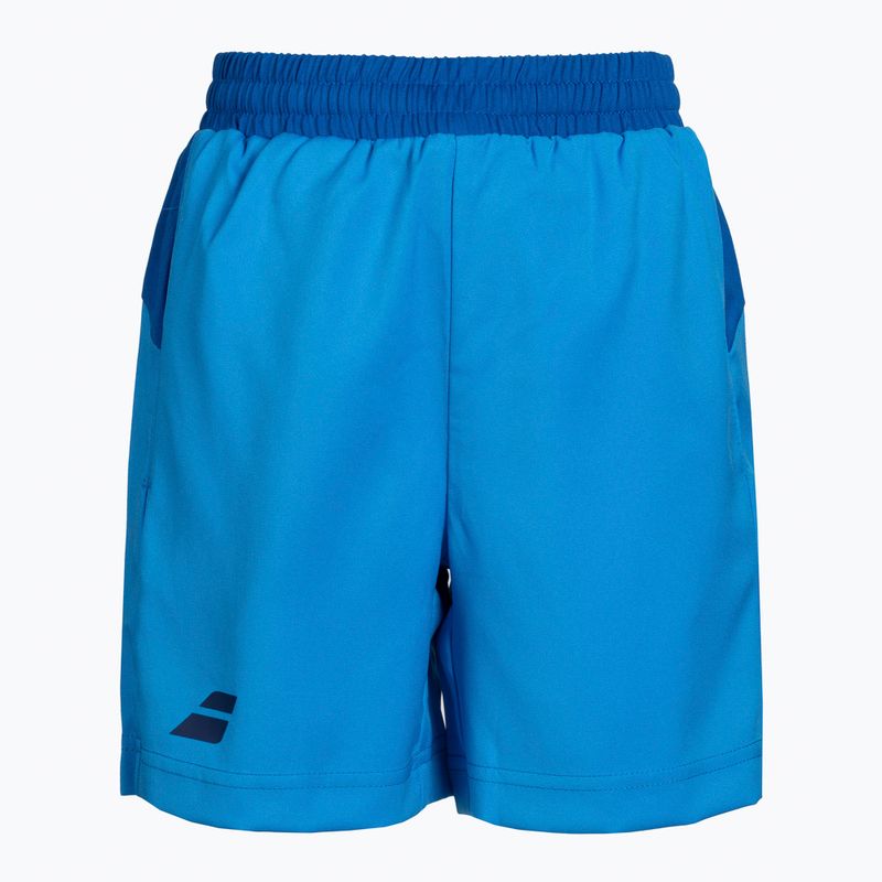 Детски тенис шорти Babolat Play, сини 3BP1061