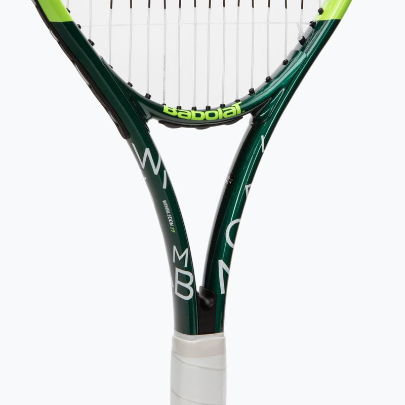 Тенис ракета BABOLAT Wimbledon 27 синя 0B47 121232 5