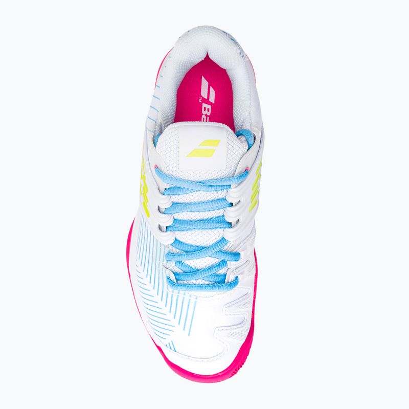 Дамски обувки за тенис BABOLAT 22 Propulse Fury Clay white 31S22554 6