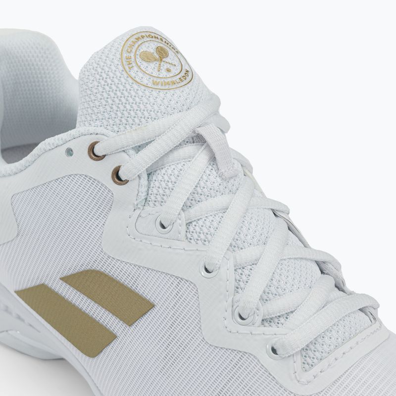 Мъжки обувки за тенис Babolat 22 SFX3 All Court Wimbledon white 30S22550 8