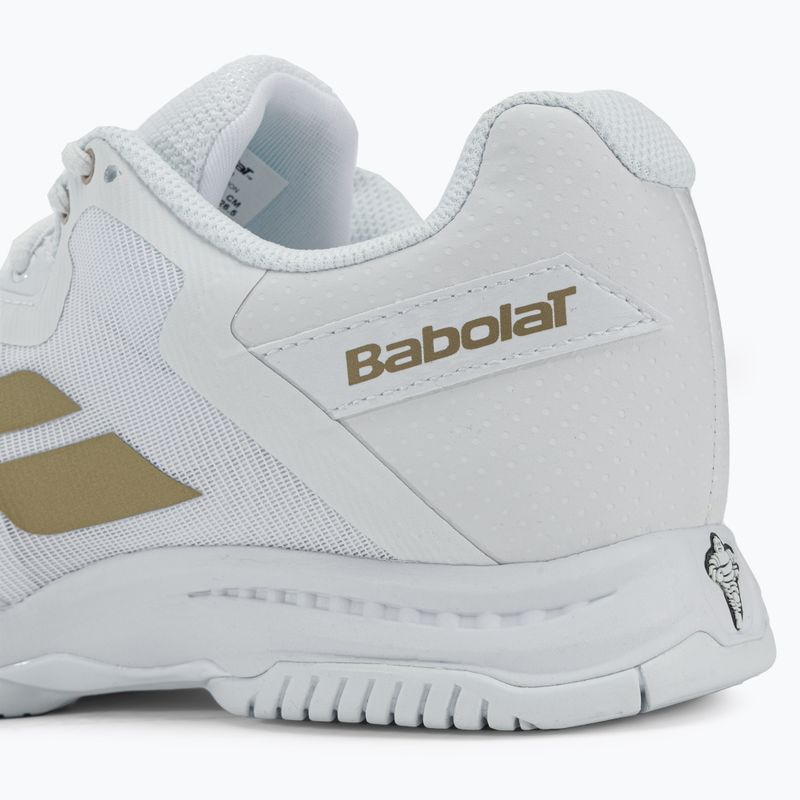 Мъжки обувки за тенис Babolat 22 SFX3 All Court Wimbledon white 30S22550 10