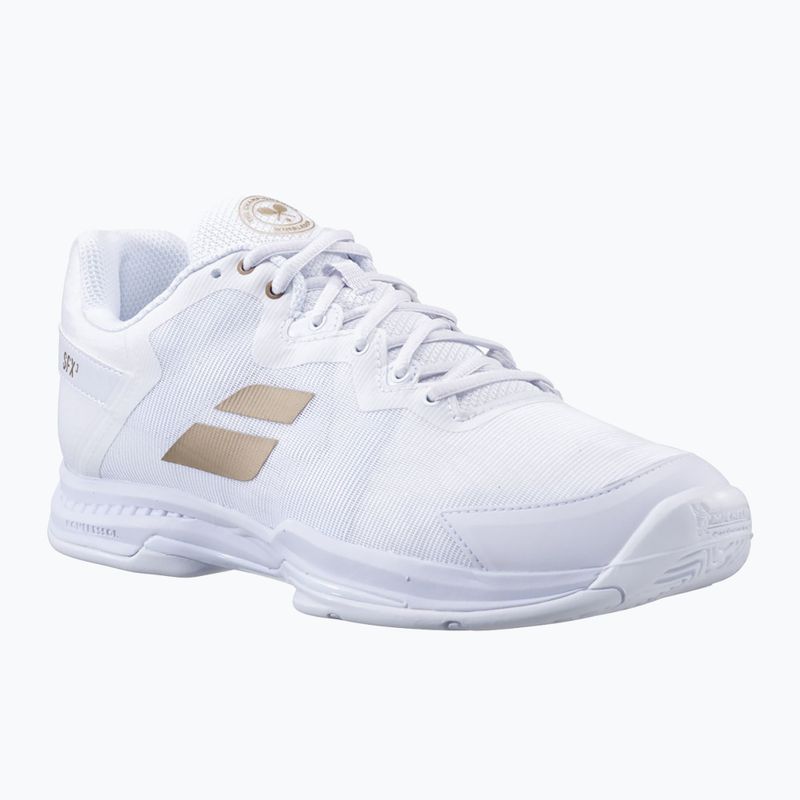 Мъжки обувки за тенис Babolat 22 SFX3 All Court Wimbledon white 30S22550 11