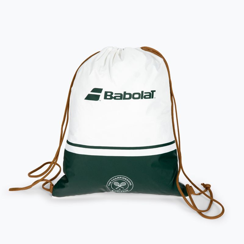 Спортна чанта BABOLAT Gym Wimbledon white 192224