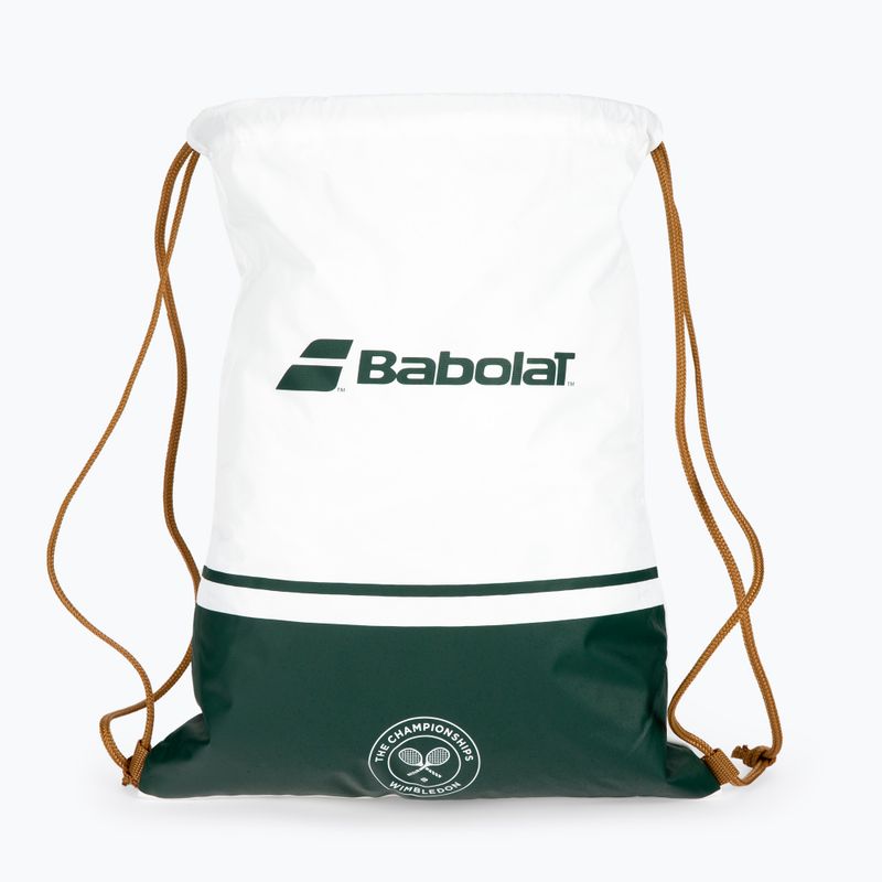 Спортна чанта BABOLAT Gym Wimbledon white 192224 2