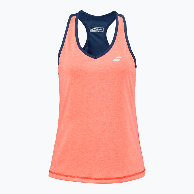 Дамска тениска BABOLAT Play orange 3WTD071
