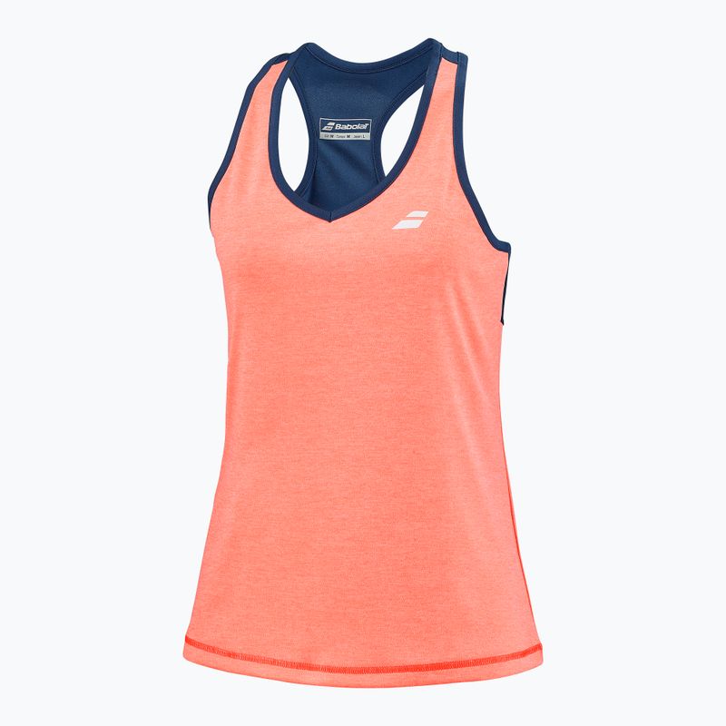 Дамска тениска BABOLAT Play orange 3WTD071 2