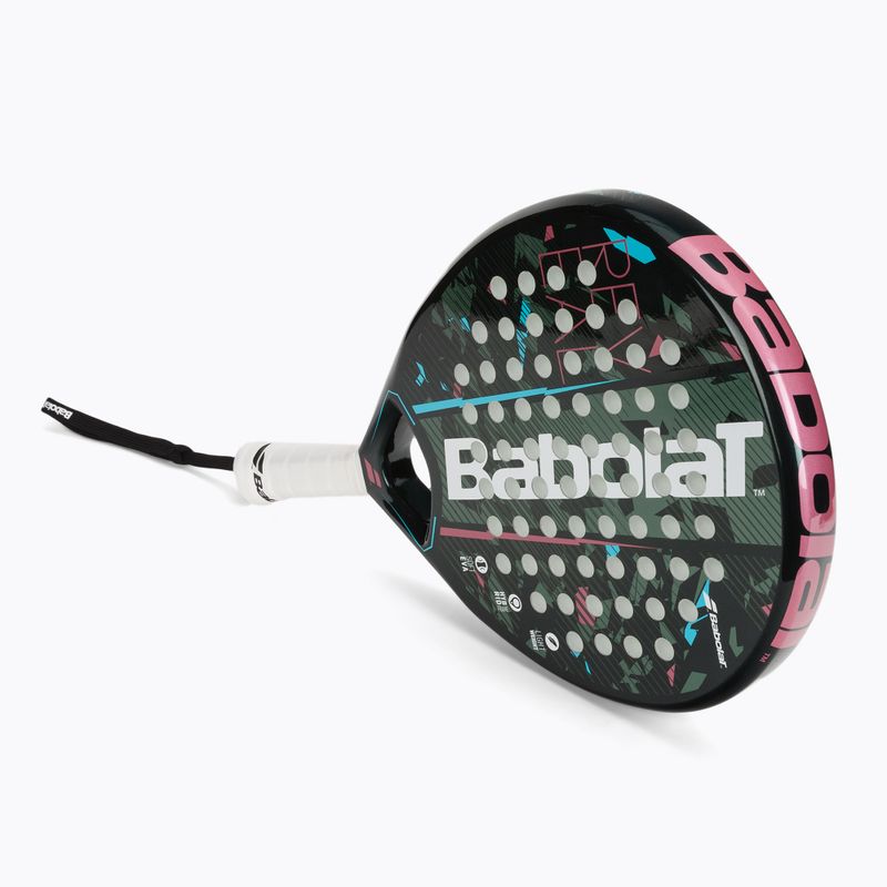 Ракета за гребло Babolat Reveal черно-зелена 150116 2