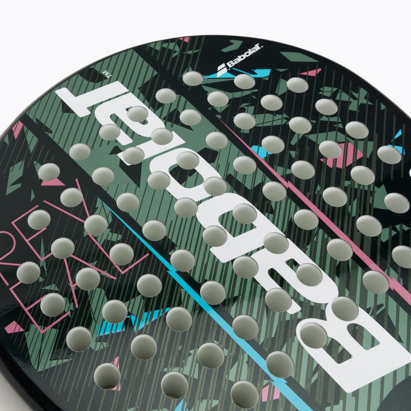 Ракета за гребло Babolat Reveal черно-зелена 150116 5