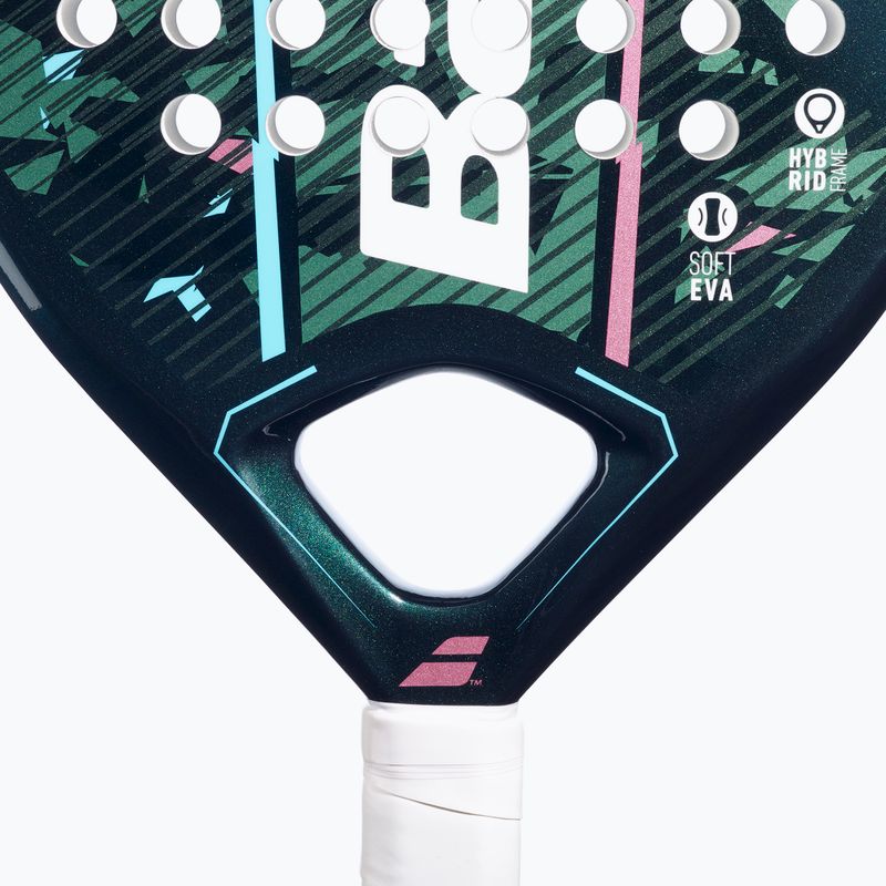 Ракета за гребло Babolat Reveal черно-зелена 150116 9