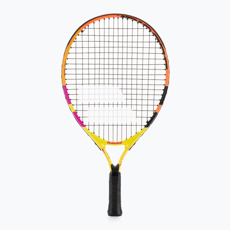 Детска тенис ракета BABOLAT Nadal 19 Черно-жълта 196184