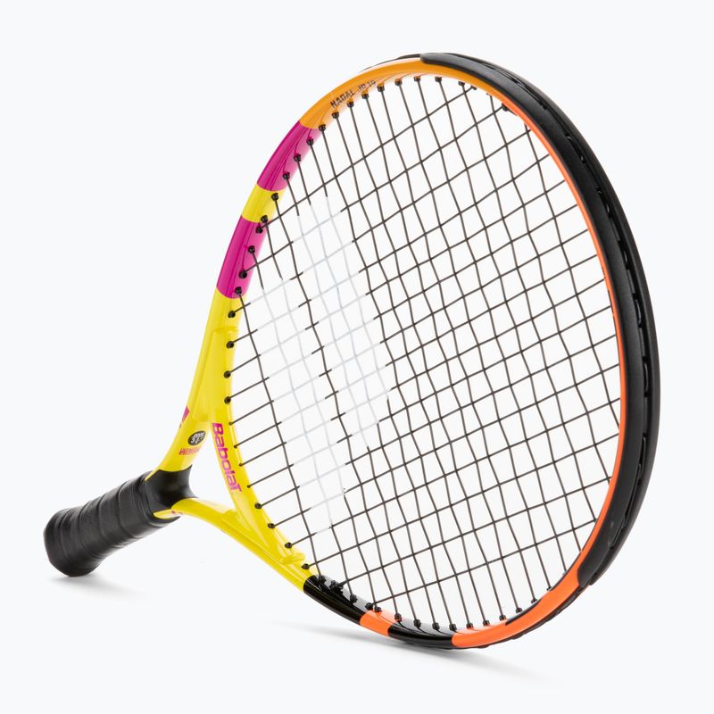 Детска тенис ракета BABOLAT Nadal 19 Черно-жълта 196184 2
