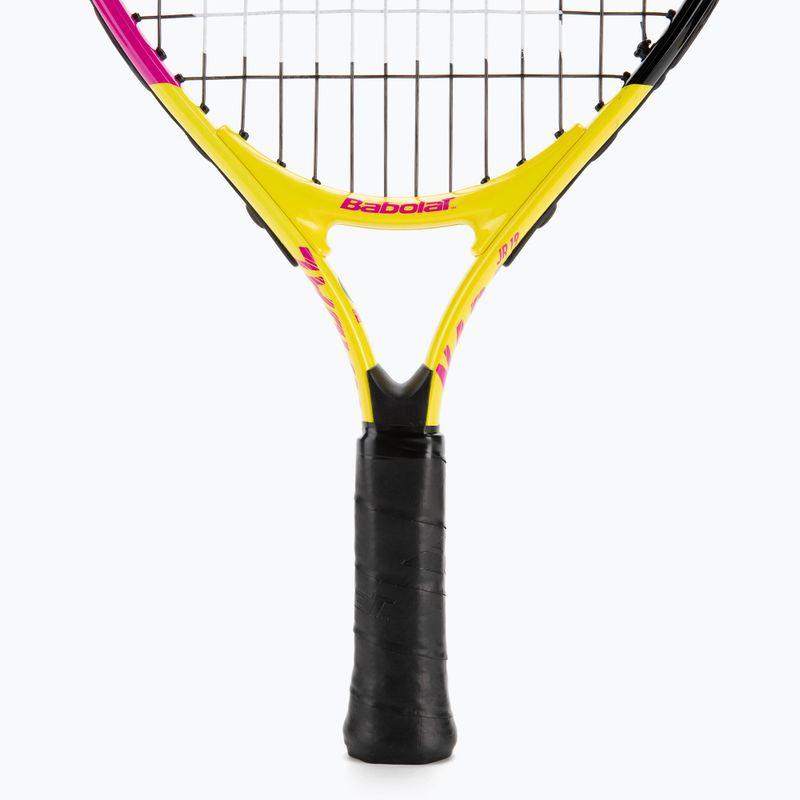 Детска тенис ракета BABOLAT Nadal 19 Черно-жълта 196184 4